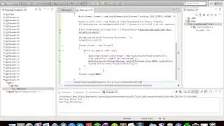 Java Tutorials: Episode 22 - Java Sound API - TargetDataLine