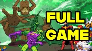 MARVEL Cosmic Invasion FULL GAME + ALL CHALLENGES
