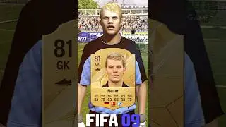 🇩🇪 MANUEL NEUER fifa evolution (07-25) #eafc25 #fc25 #fifa #neuer #bayern