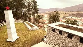 PARTIZANSKO GROBLJE - GORNJI VAKUF-USKOPLJE 