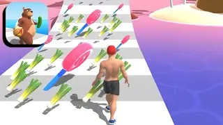 Body Run 3D New Update - All Levels 300 #shorts