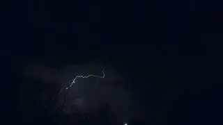 Gewitter in Hamm Pelkum 21.04.2023