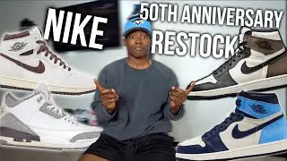 Insane NIKE Shock Drop 50TH ANNIVERSARY Coming SOON Rumor | A Ma Maniere 3s + Many More! *WATCH NOW*