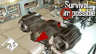Survival Impossible - Boosters #25 - Space Engineers Hardcore Survival