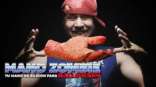 Haz una Mano Zombie de Silic&oacute;n | Props DIY de Terror y Halloween