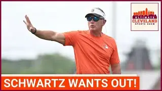 REPORT: Jim Schwartz not returning to Browns staff; upset he was passed over for Todd Monken