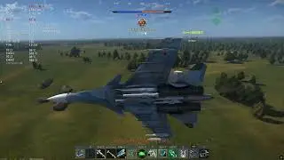 War Thunder T80UE1+Su30SM 17kills