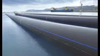 World-class project, PE1600 Pipe Line For Turkey Cyprus Water Supply made by Jwell Machinery
