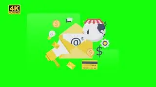 Free green screen effects EMAIL MARKETING animation free download