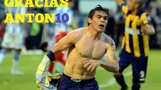 Antonio Medina, Gracias Tony! Rosario Central.