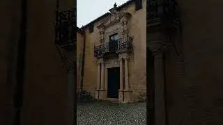 Rainy mornings in Ronda&hellip; soft streets, quiet vibes, pure magic. ✨️ #shorts #spain