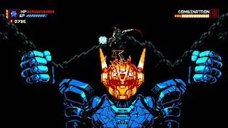 Cyber Shadow Combinatron Boss