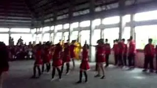 cheer dance.. 3rd yr ruby saviour school