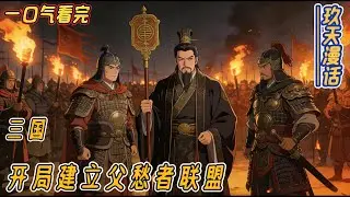 【完结文】众所周知东汉末年是一个坑儿子的时代。说出女人如衣服，兄弟如手足。经常抛妻弃子的刘备。 杀人逃逸留妻儿受苦的关羽… 颜萧不幸穿越成为了这其中被抛弃的一员#三国志 #穿越 #穿越文#系统