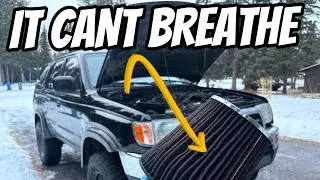 Ваш Toyota 4Runner 3-го поколения НЕ МОЖЕТ ДЫШАТЬ вот так! (как я это исправляю)