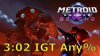 Any% Speedrun in 3:37:35 RTA / 3:02 IGT - Metroid Prime 4: Beyond