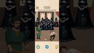Help the taoist find the real bride Gameplay walkthrough solution #StitchItFashion #braingamertips 