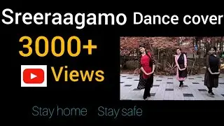 Sreeraagamo | ശ്രീരാഗമോ | Dance cover | Dream dancers