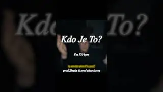 (FREE) SmokeDaB. Type Beat - Kdo Je To?