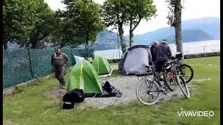 Direzione BAM 2021 ( raduno ciclo viaggiatori Europeo 4&deg; puntata )
