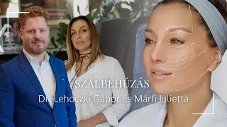 Műtét nélküli arcfiatalítás szálbehúzással I Dr. Lehoczki Gábor I Aesthetica Orvosi Központ
