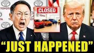 Toyota Just PULLED The Trigger To CRUSH The US Truck Industry!