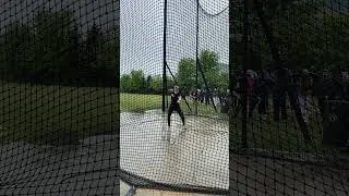 2024 America East Outdoor Track & Field Championships - Discus - Throw 6 #discusthrower