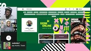 SXSW 2021 RECAP & Thoughts! |Conference & Festivals | March 16&ndash;20, 2021