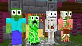 ЭПИЧЕСКИЙ ВЫЗОВ АРМИИ СПИКЕРМЕНА против ТУАЛЕТНОГО МУТАНТА СКИБИДИ - Minecraft Animation