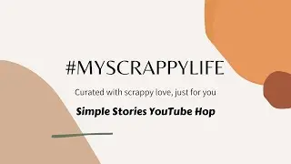 Scrapbooking Process Video #975 | Christmas In.. | Simple Stories Hop | Holiday Spirits