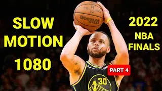 Stephen Curry Shooting Form Slow Motion 2022 NBA Finals (1080_HD) Part 4