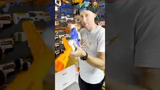 NERF FORTNITE M16 BLUE SHOCK