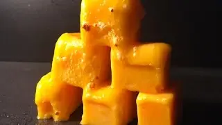 Melting Blocks Of Cheese