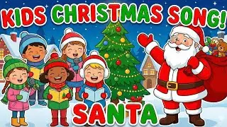 Christmas Songs for Kids | Santa Claus Animation | Nursery Rhymes