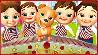 London Bridge is Falling Down - Nursery Rhymes & Kids Songs By Coco Cartoon School Theater