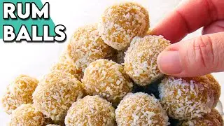 My Nonna's Famous Rum Balls Recipe (and no rum recipe!)
