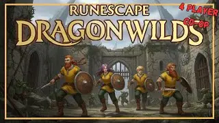 STROM THE CASTLE!!! RuneScape: Dragon Wilds!|  CO-OP | Ep 4