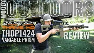 ZeroTech Thrive HD 1-4x24 Variable Prism Review (Red/Green Illumination + Huge FOV!)