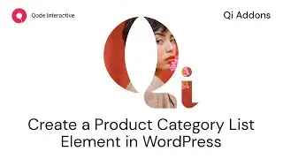 How to Create a Product Category List using Elementor Addons in WordPress