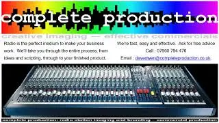 Complete Production Radio Commercial Demonstration