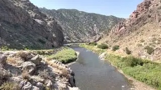Arkansas River - Hwy 50 in Bighorn Sheep Canyon