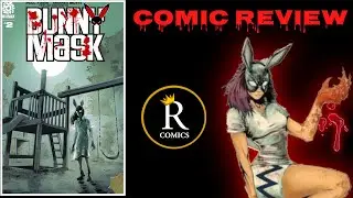 Bunny Mask #2 Comic Review [ A WTF Comic That Works ] Rated Comics