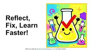 Why reflect after solving a chemistry problem?
