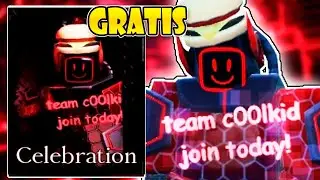 COMO CONSEGUIR SKIN DE C00LKIDD CELEBRATION GRATIS EN FORSAKEN ROBLOX