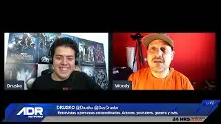 Mago en Penn & Teller (Fool Us) | Drusko entrevista a Woody Arag&oacute;n