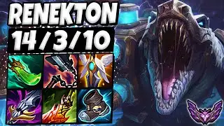 Renekton vs Jayce TOP [ Gen G Doran ] Patch 13.1 Korea Master ✅