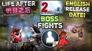 BOSS FIGHTS IN STAR CITY! + ENGLISH VERSION RELEASE! + CLAN PICTURE! - LifeAfter 明日之后