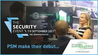 CCTV Monitoring Experts PSM debut at The Security Event 2021