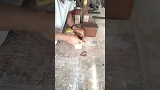 Cara menempel hpl #woodworking #partisiruangantamu #partisiinterior #hpl #diy