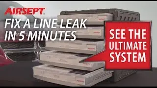 AIRSEPT Smart Splice&trade; Fix A line Leak in 5 Minutes. OEM Approved.